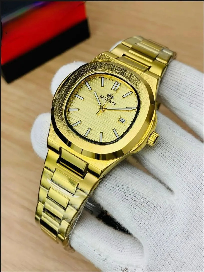Men's Stainless Steel Watch