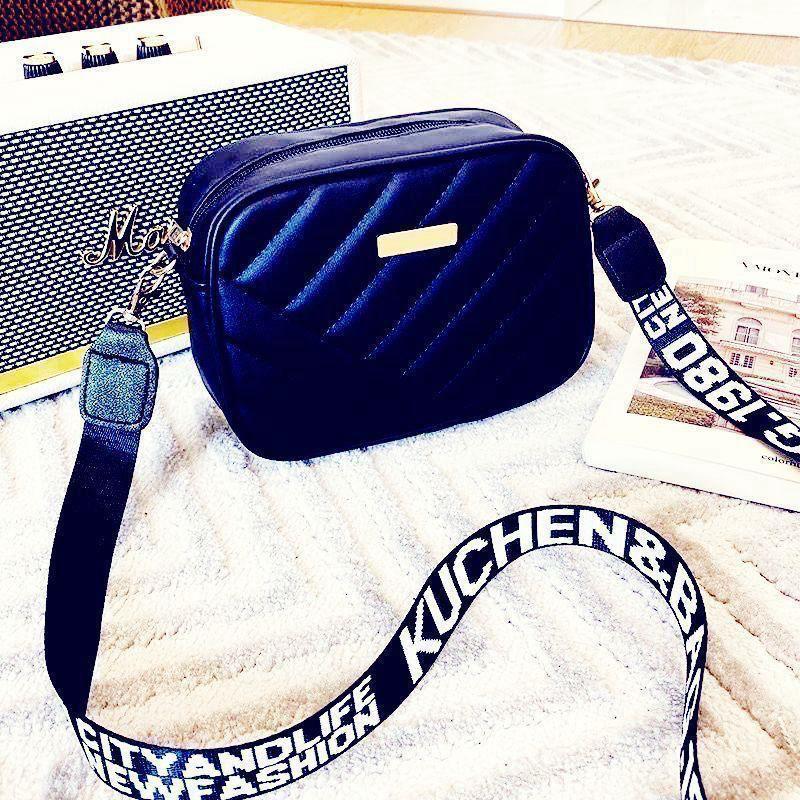 Women's Multicolor Leather Crossbody Bag