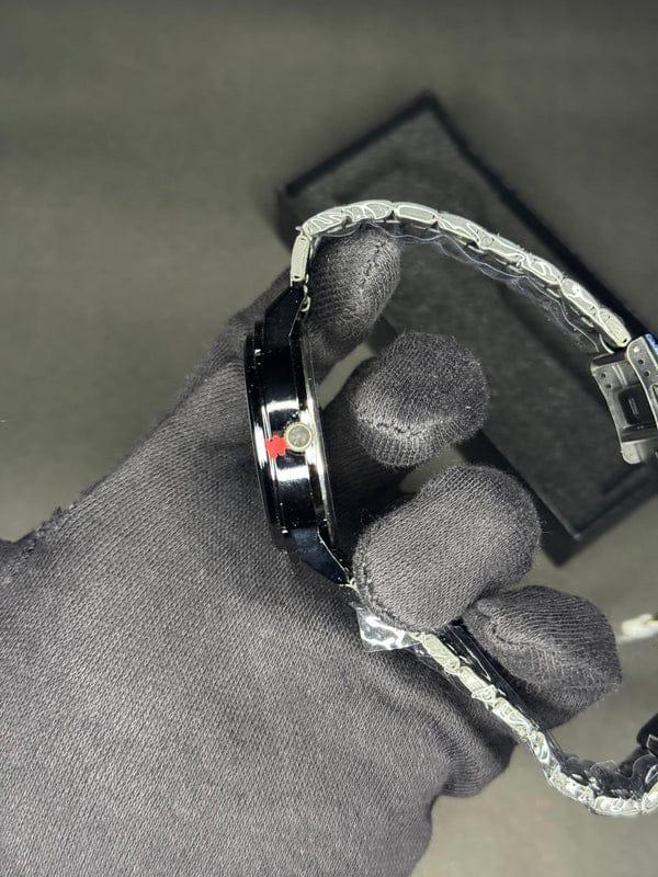 Stainless Steel Spinning Watch With Box