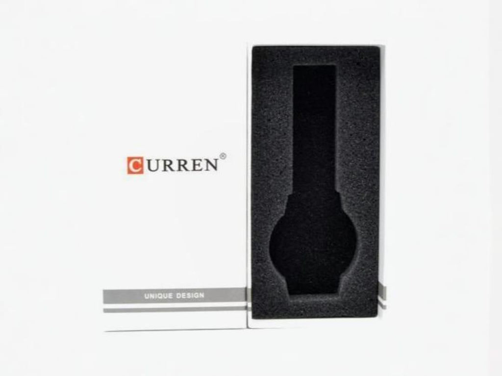 Stainless Steel Spinning Watch With Box