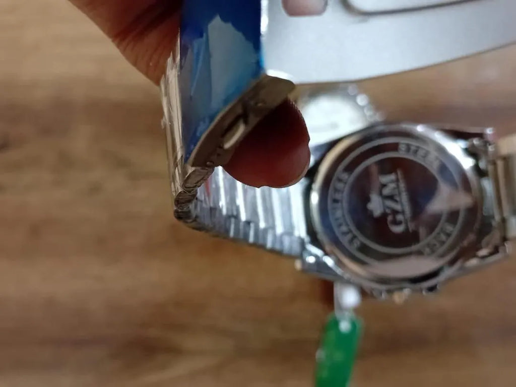 Men's Stainless Steel Round Analogue Watch