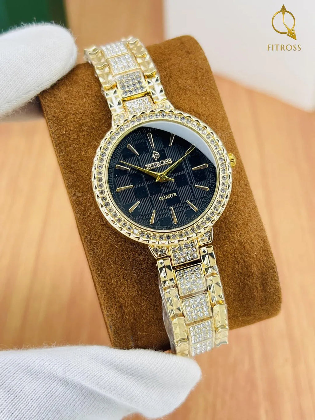 Women's Stainless Steel Chain Watch