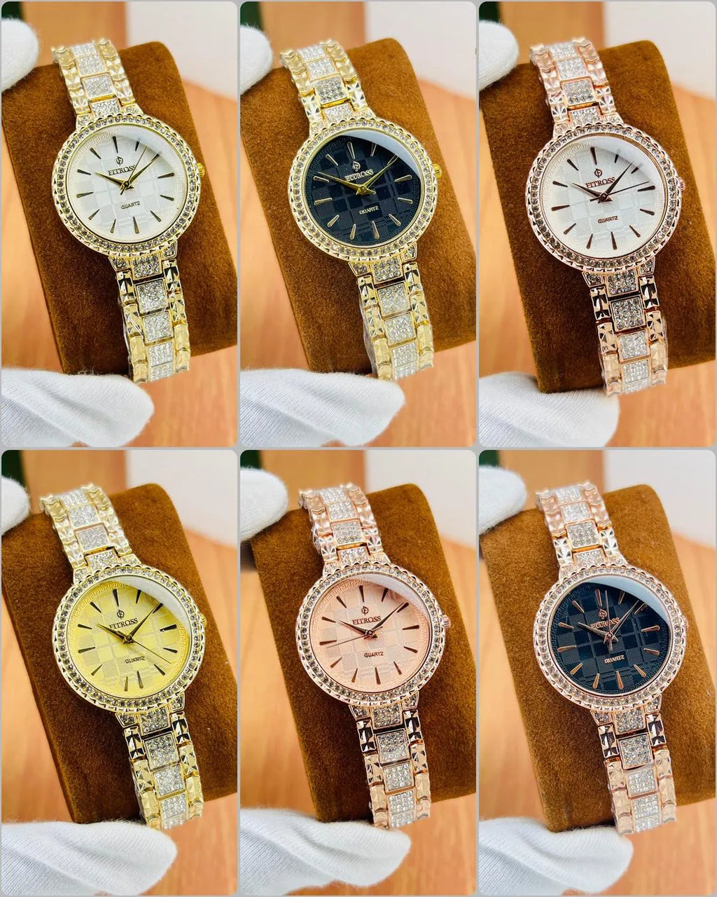 Women's Stainless Steel Chain Watch