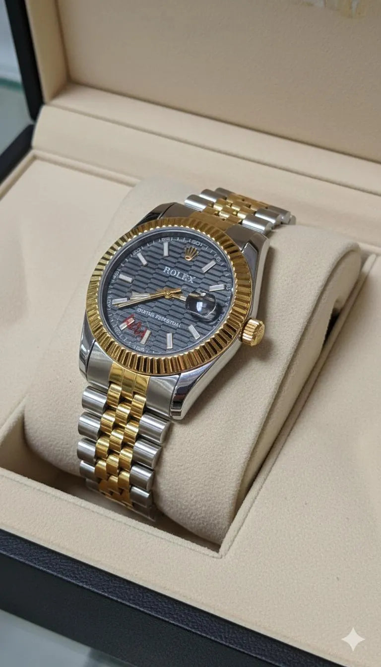 Men's Stainless Steel Chain Watch