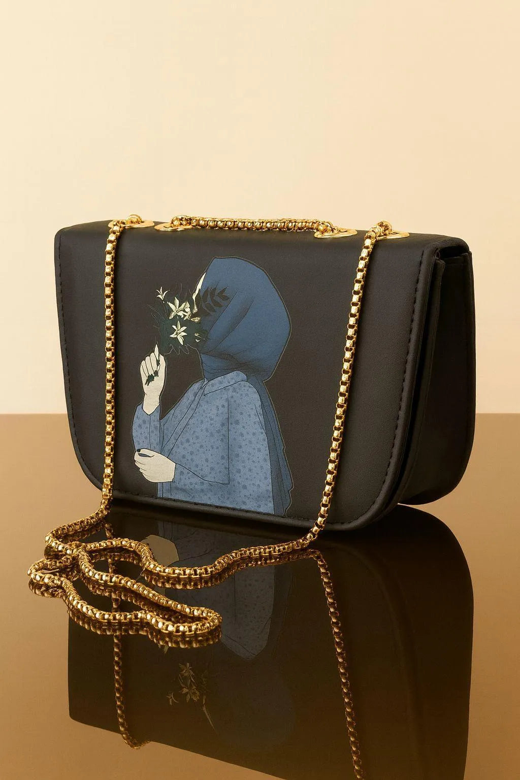 Trendy Girl's Multicolor Crossbody Bag