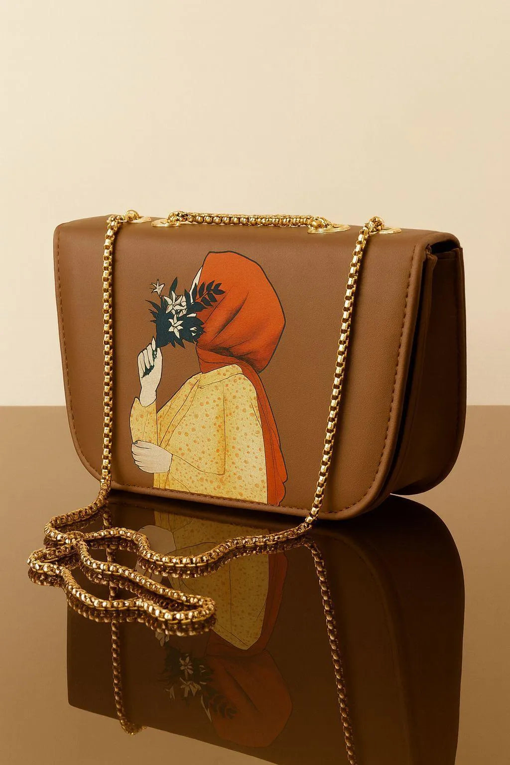 Trendy Girl's Multicolor Crossbody Bag