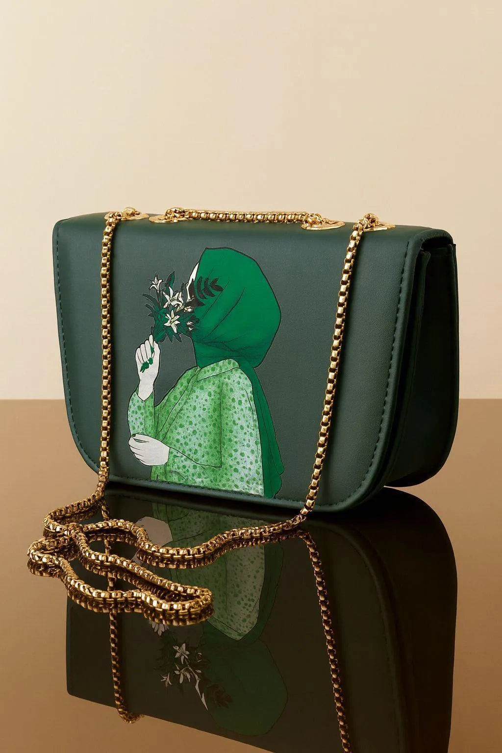 Trendy Girl's Multicolor Crossbody Bag