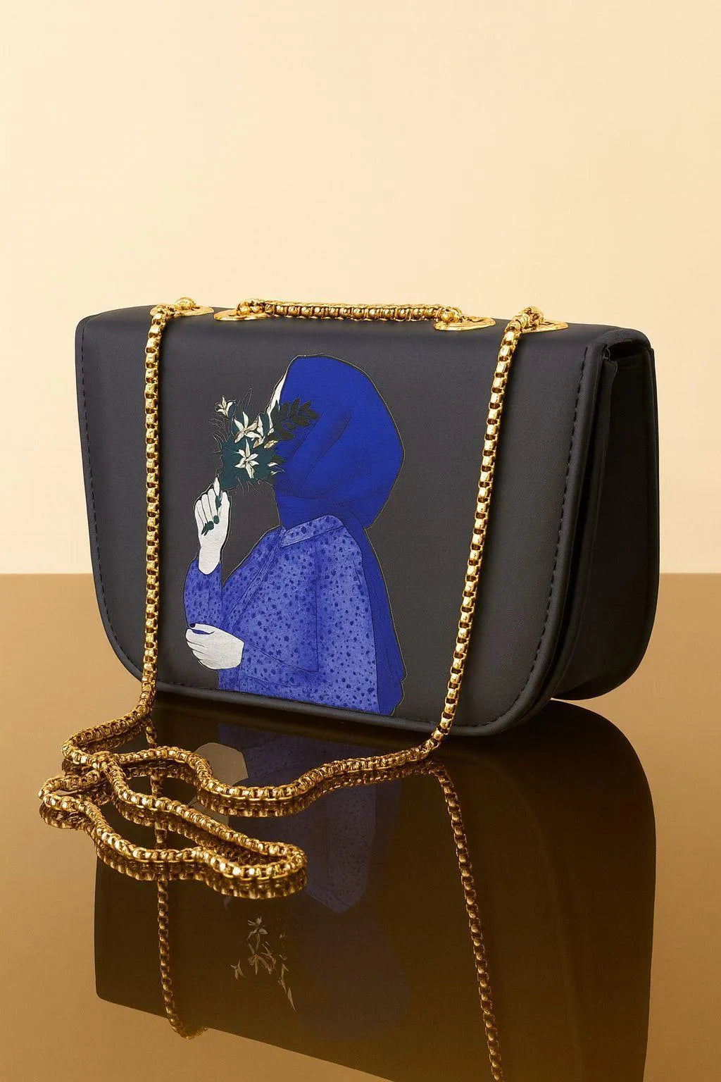 Trendy Girl's Multicolor Crossbody Bag