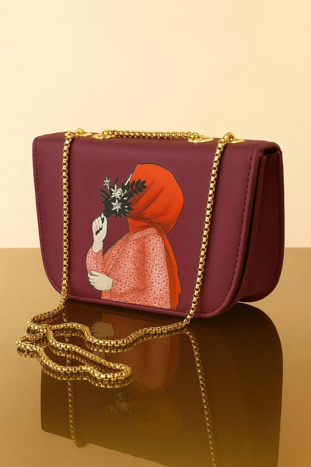 Trendy Girl's Multicolor Crossbody Bag