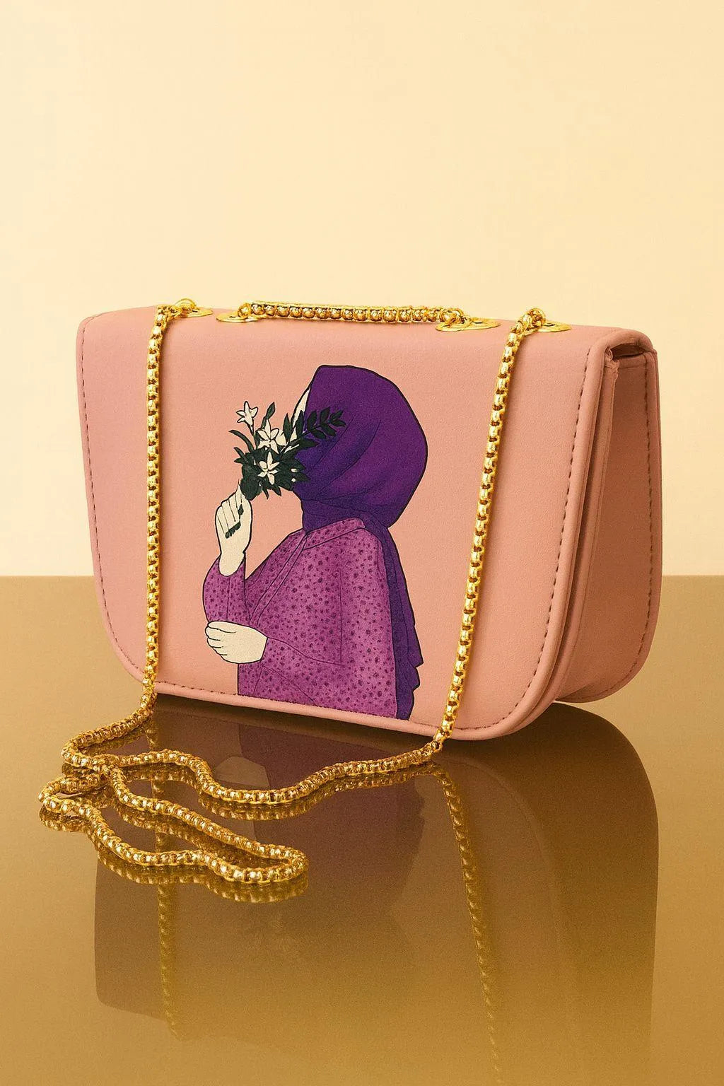 Trendy Girl's Multicolor Crossbody Bag