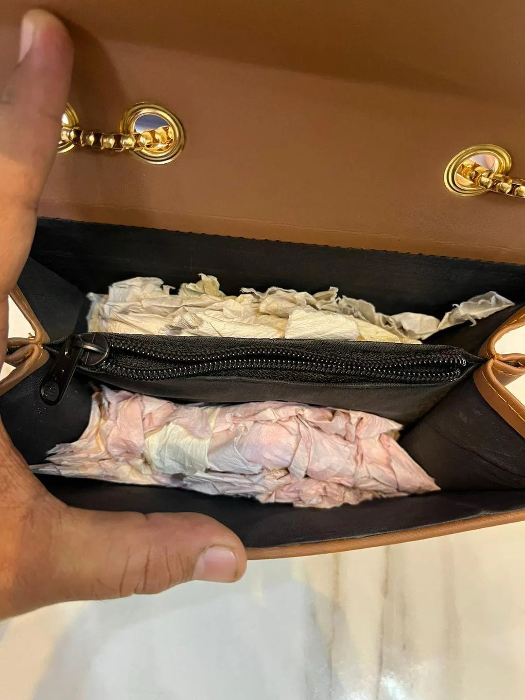 Trendy Girl's Multicolor Crossbody Bag