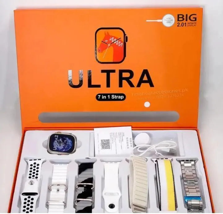 Smart Watch with Multicolor