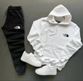 Men's Fleece Hoodie Track Suit