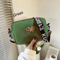 Girl's Green Crossbody Bag