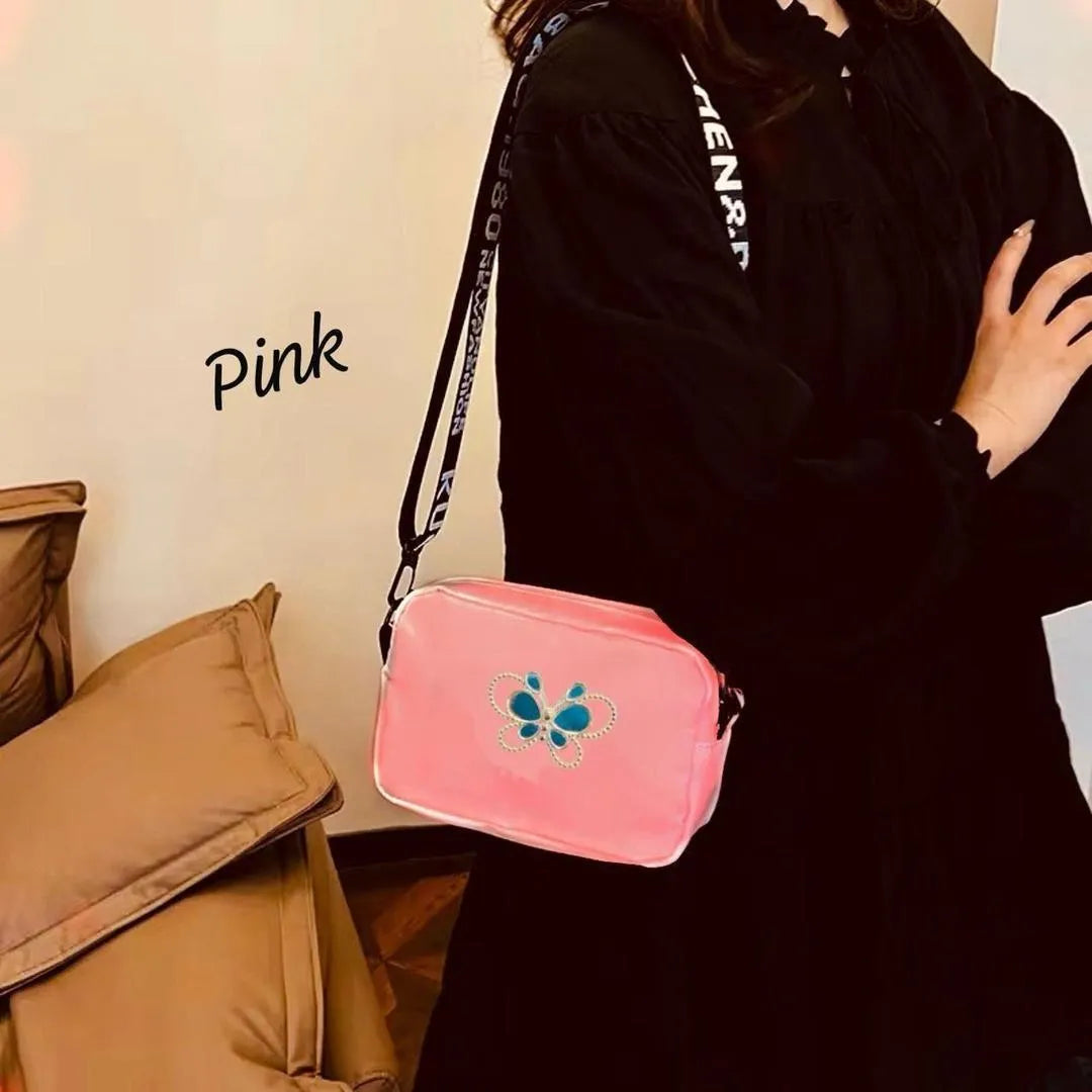 Girl's Green Crossbody Bag