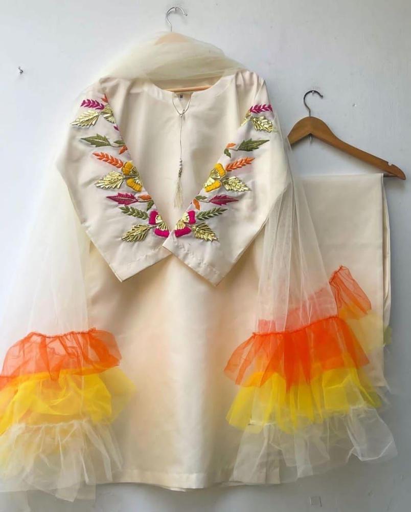 Elegant Mustard Women's Wool Suit