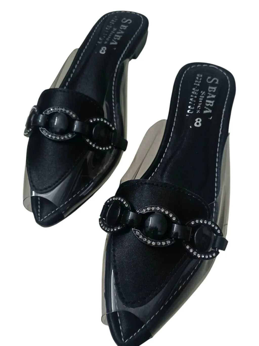 Women's Satin Fancy Flats