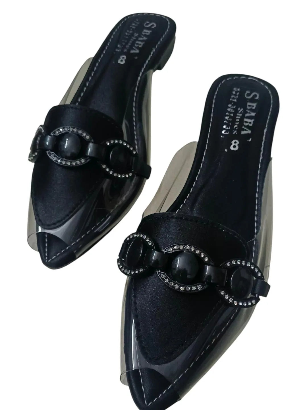 Women's Satin Fancy Flats