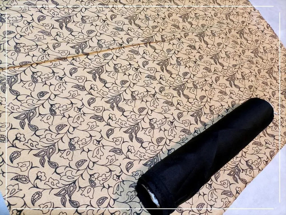 Elegant Katan Silk Suit