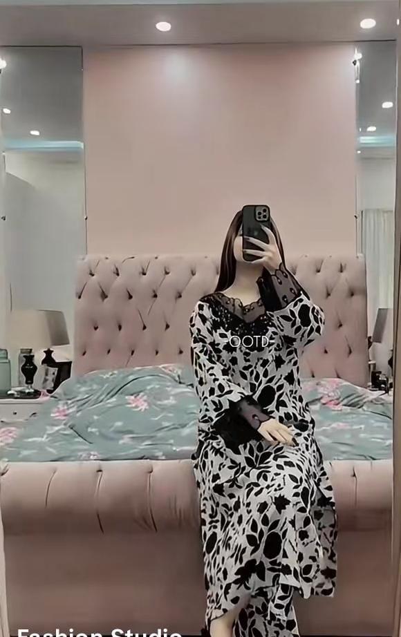 Swiss Lawn Printed Suit