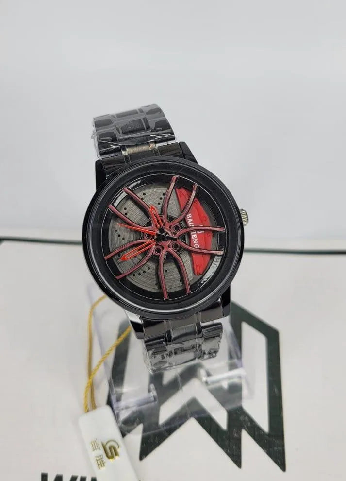 Spinner Stainless Steel Multicolor Watch